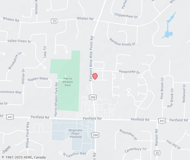 location map